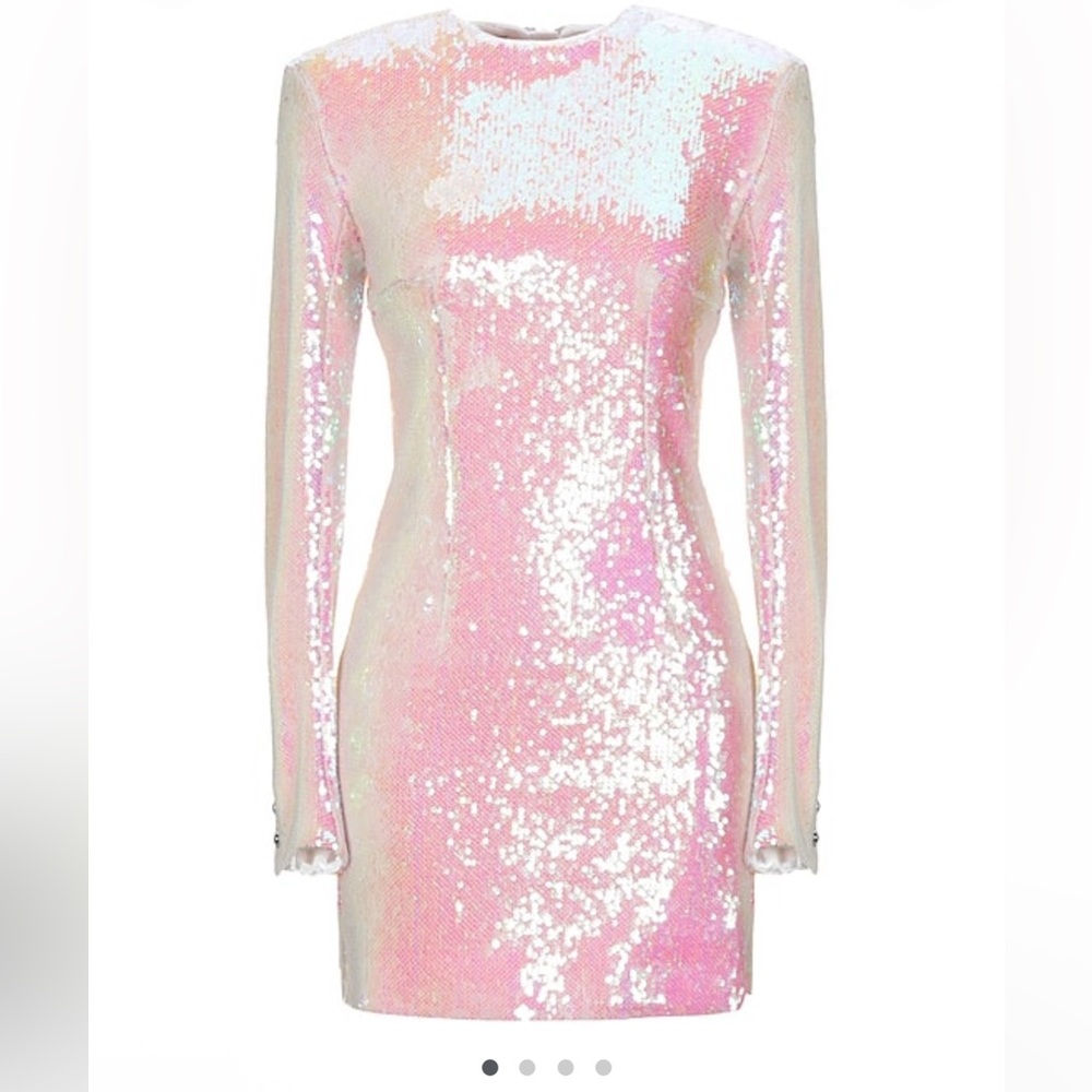 New authentic Balmain embellished dress